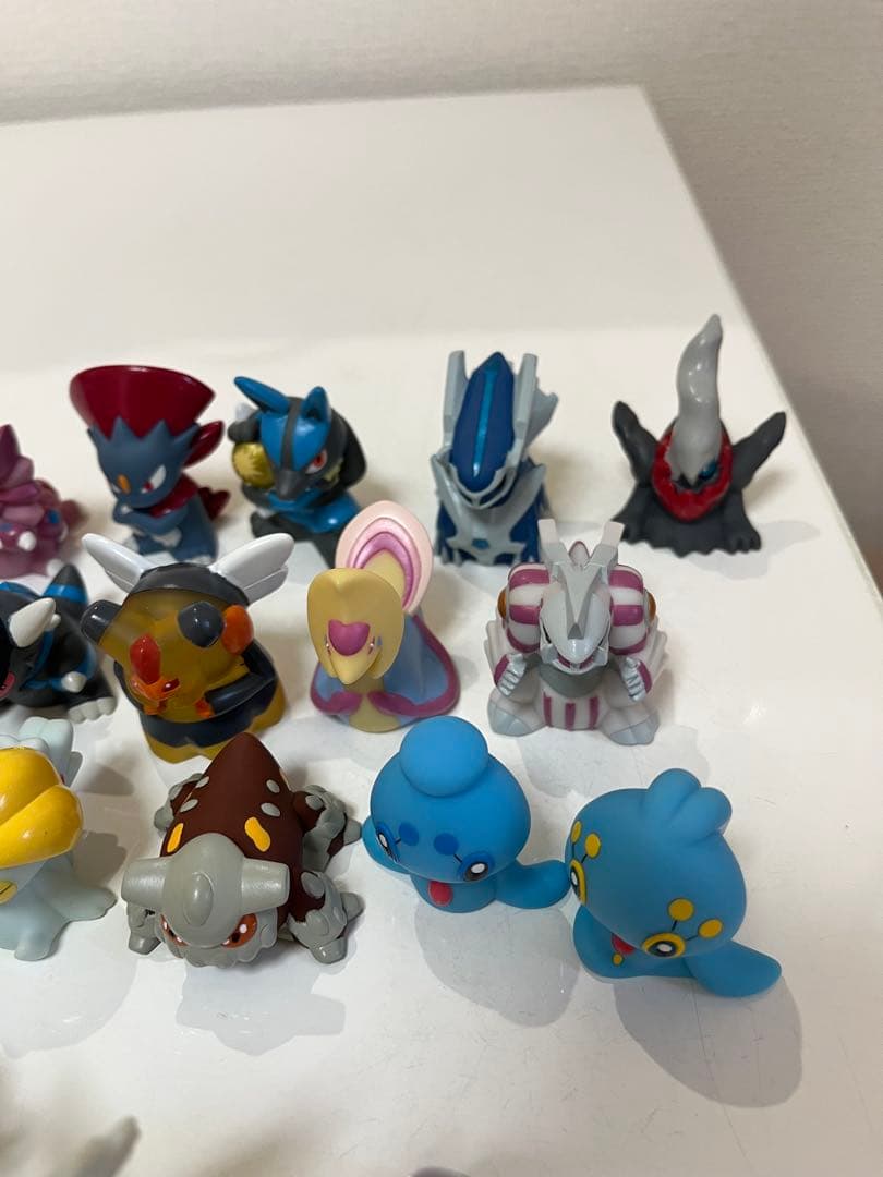 ポケモンキッズ 指人形 フィギュア セット 77体（75種類）大量 まとめ売り