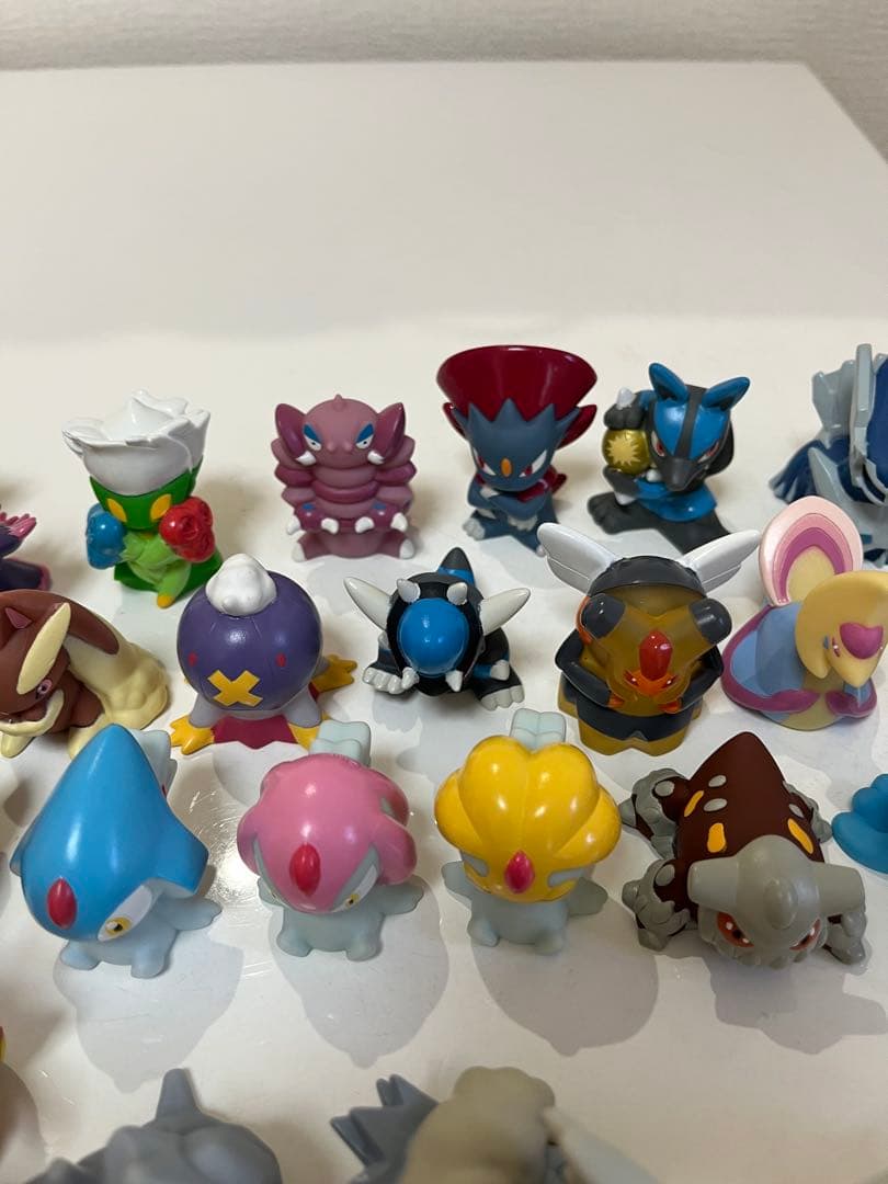 ポケモンキッズ 指人形 フィギュア セット 77体（75種類）大量 まとめ売り