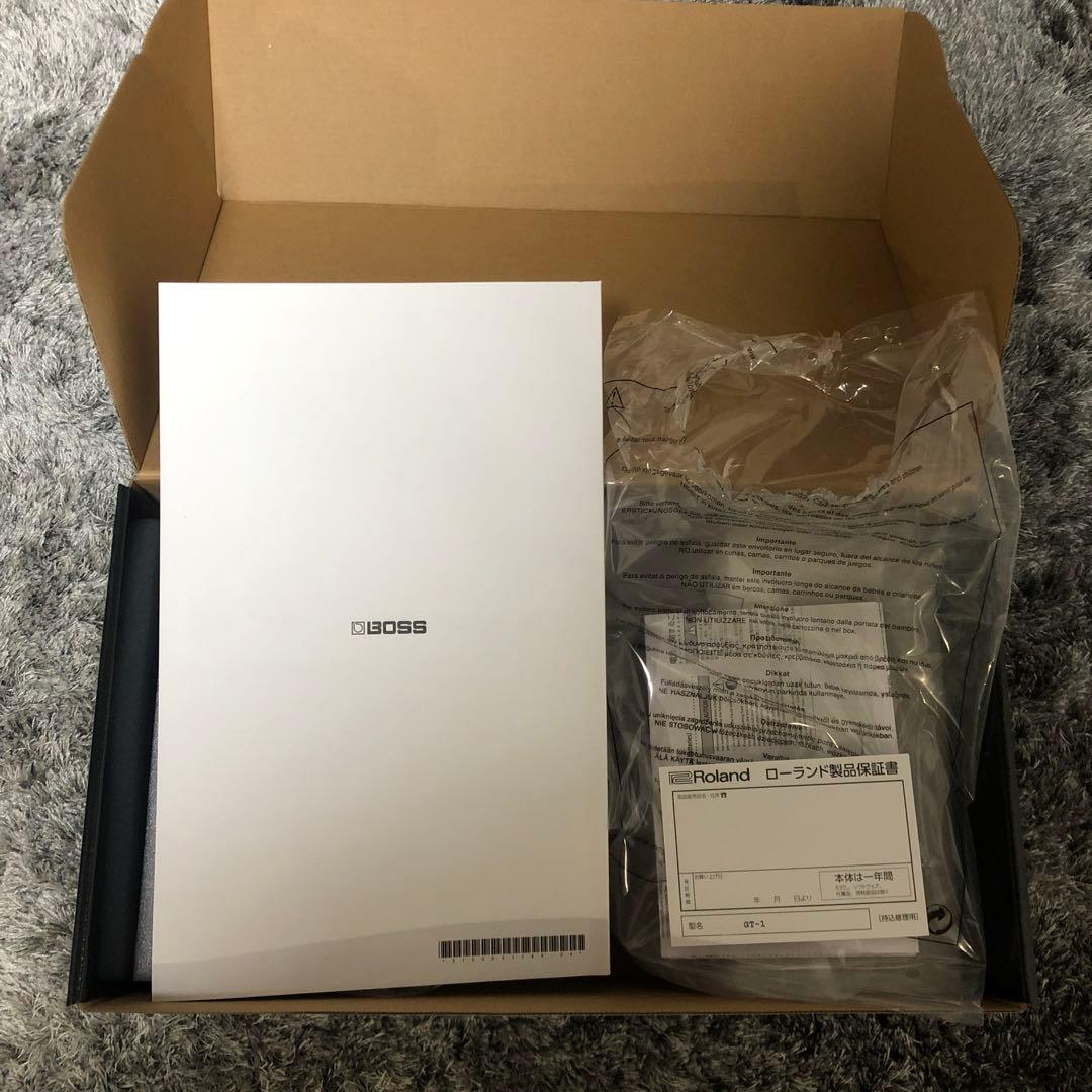 BOSS GT-1 ギターエフェクター　美品　おまけ付き