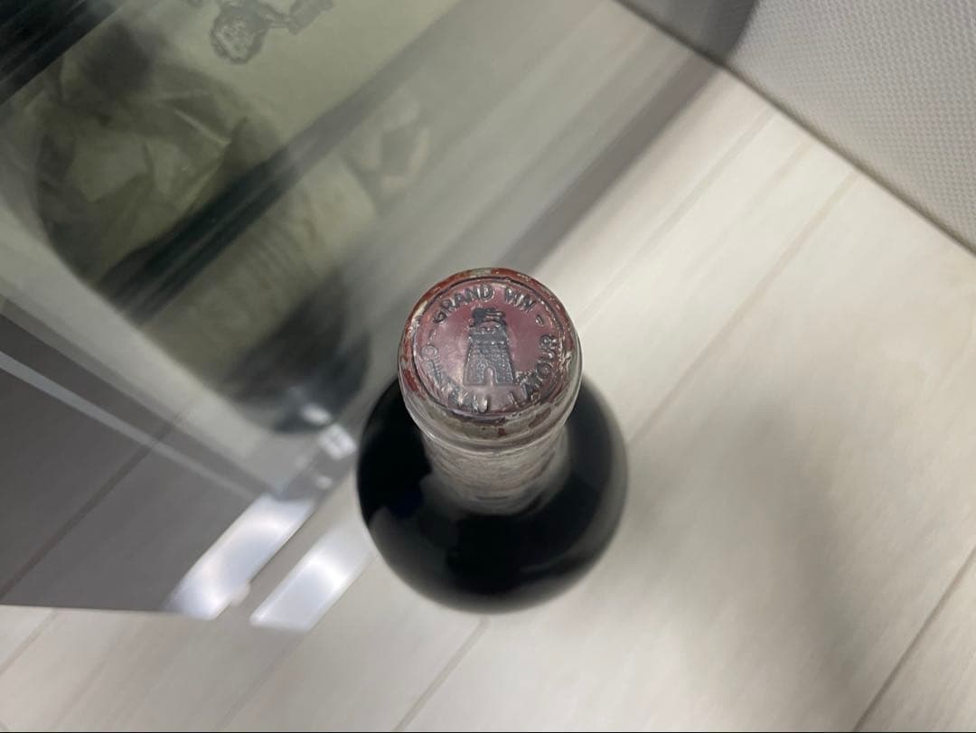 【セラー保管】 シャトー・ラトゥール 1987 ボルドー メドック格付け 1級