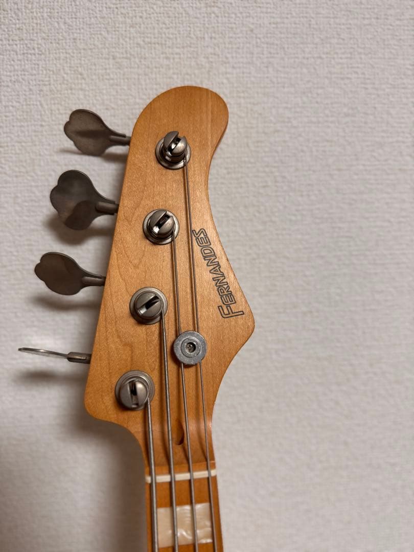FERNANDES X JAPAN Heathシグネチャーモデル ジャスベース