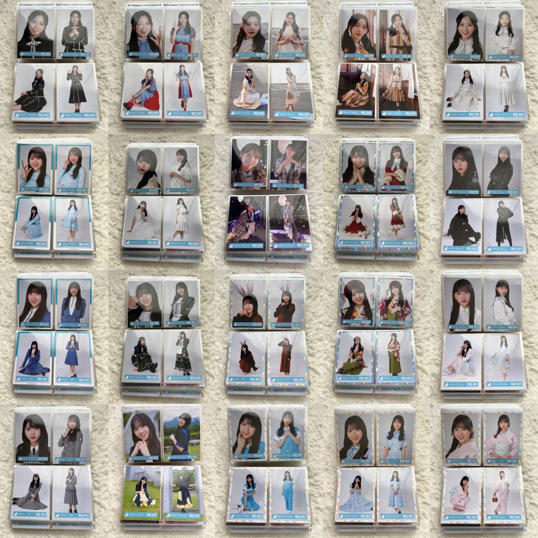富田鈴花 生写真 まとめ売り 300枚程
