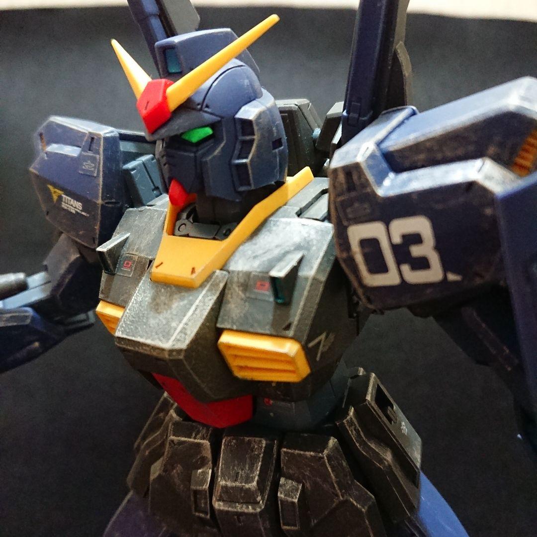 MG ガンダムMk-II Ver.2.0 ティターンズカラー 完成品