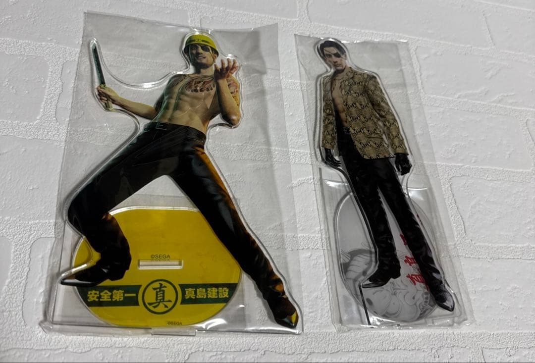 【まとめ売り】　龍が如く　SEGAラッキーくじ　アクリルスタンド　マグネット　等
