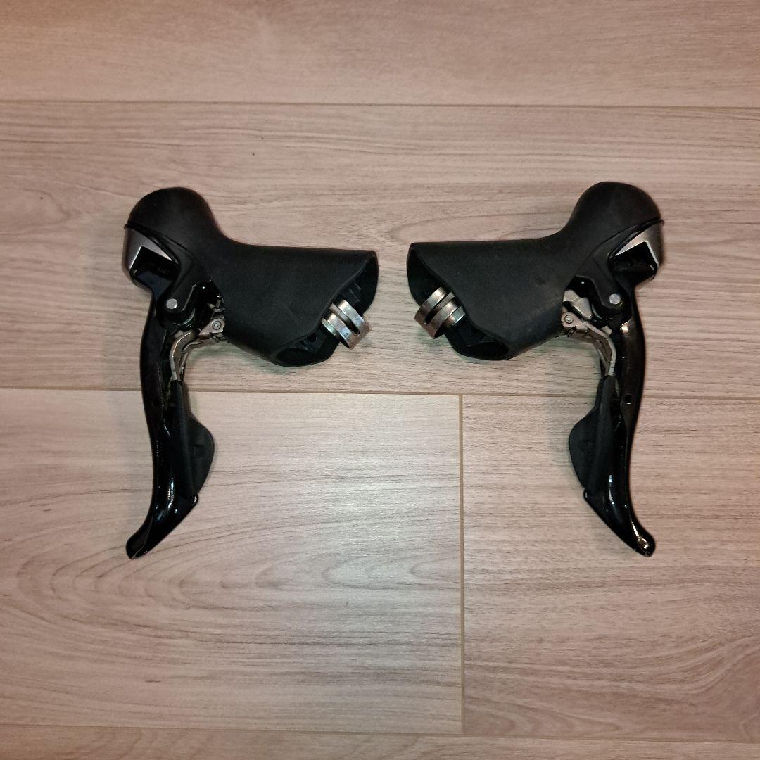 【美品】シマノ ST-5700 105 STIレバー 10速