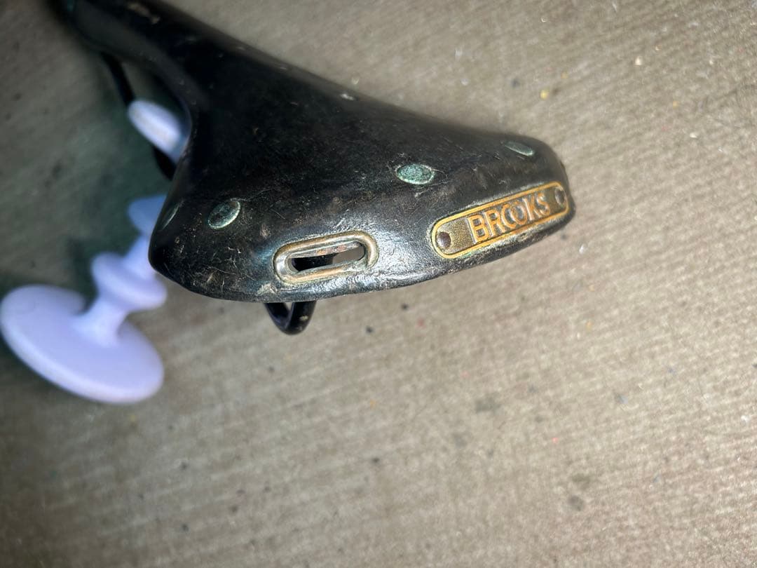 イギリス製 ヴィンテージ BROOKS スワロー サドル 1940年代？