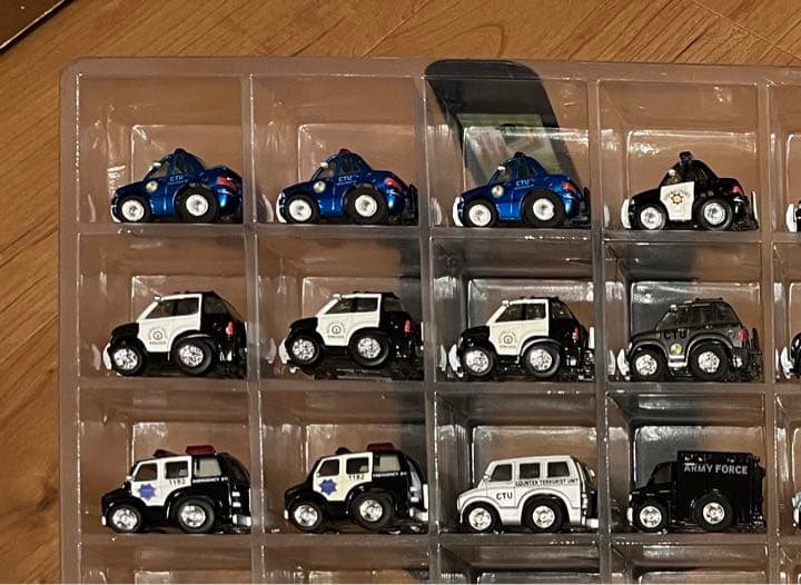 チョロＱ　タルガ　40台セット