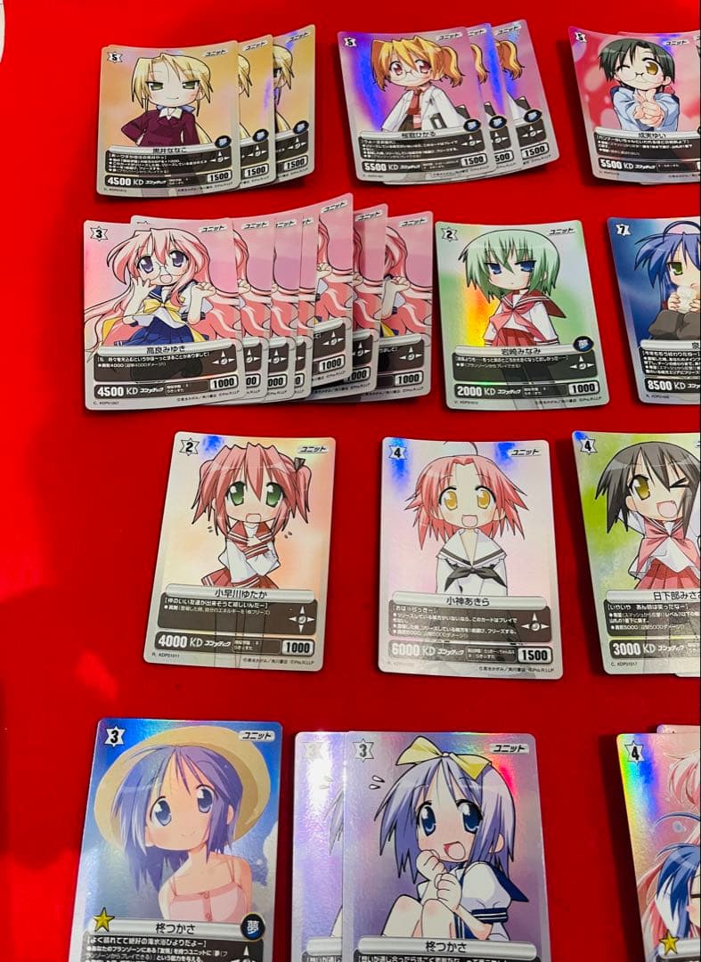 らき☆すた　らきすた　プロジェクトレヴォリューション　カード　46枚　おまとめ