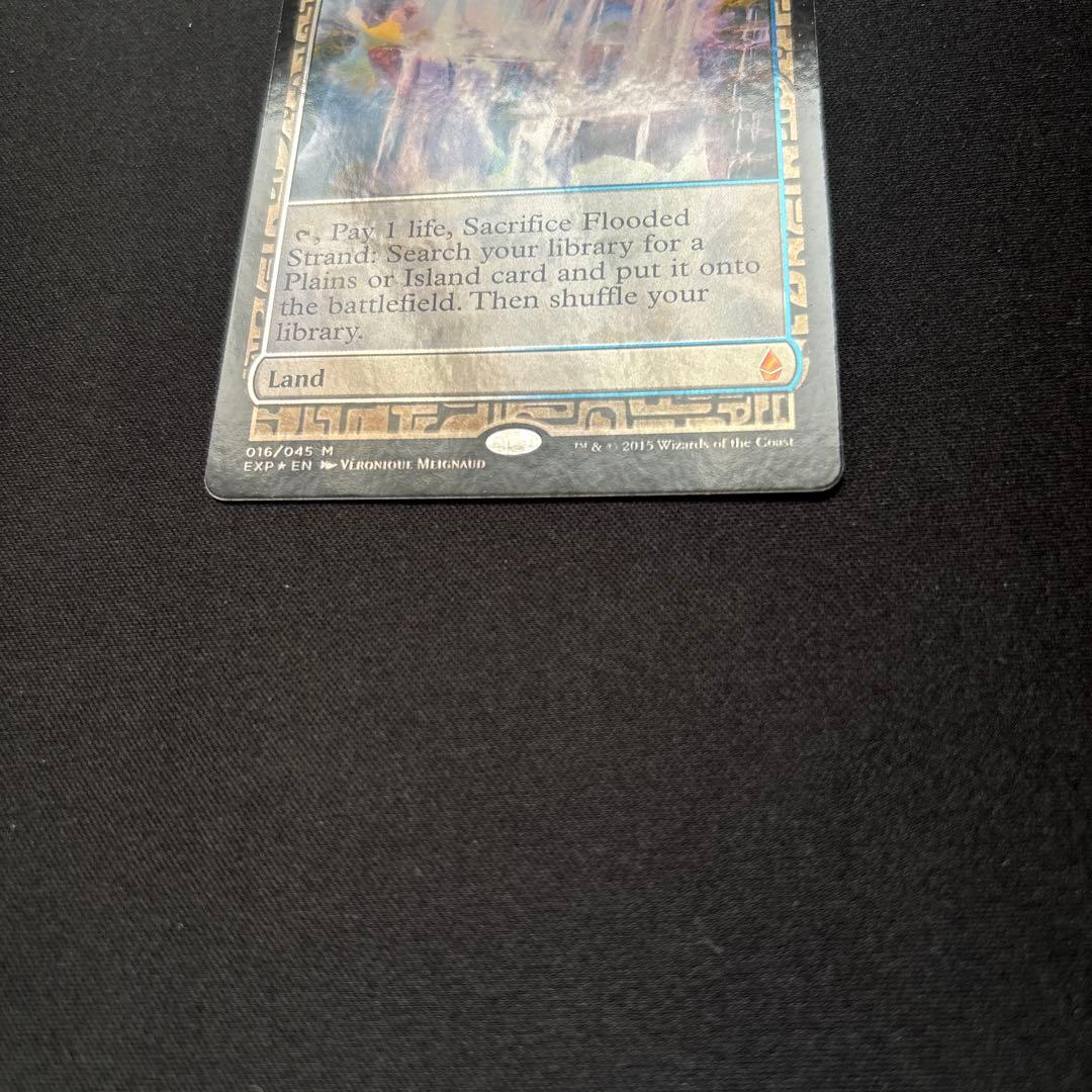 MTG 溢れかえる岸辺　foil EXP