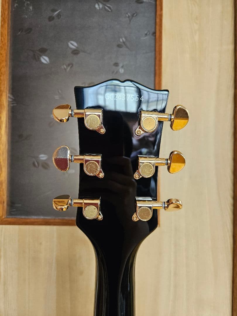 GrassRoots G-LP-CTM BK レスポールタイプ