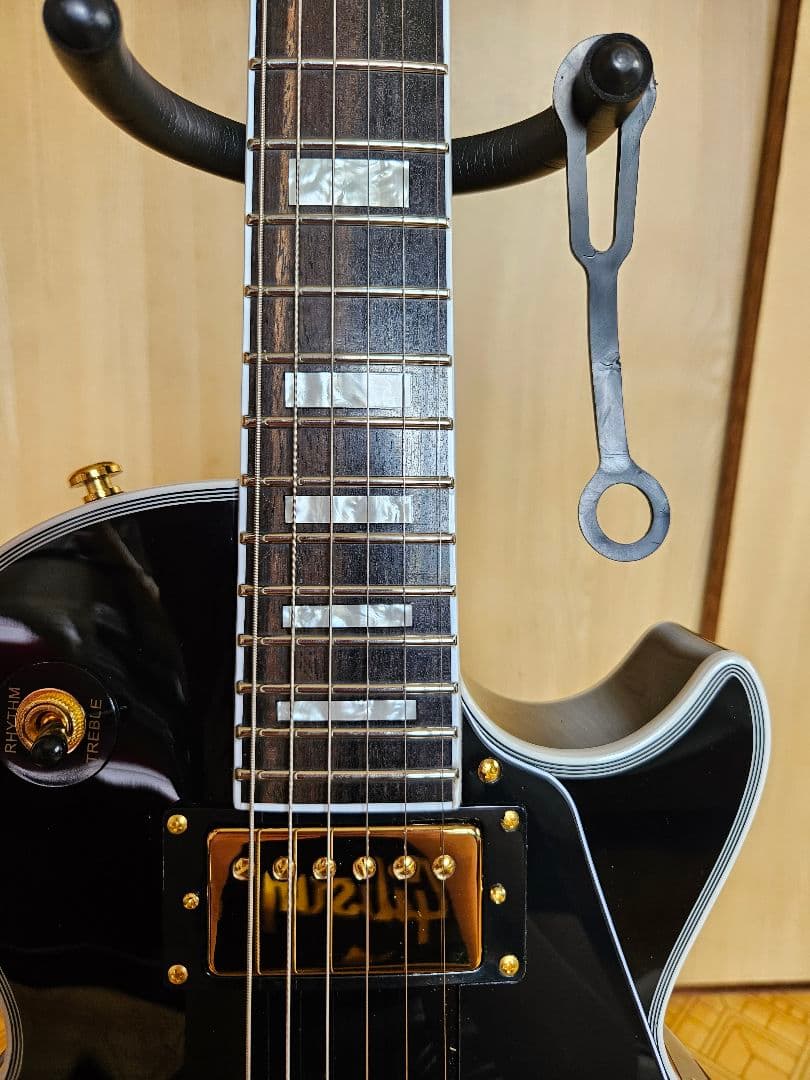 GrassRoots G-LP-CTM BK レスポールタイプ