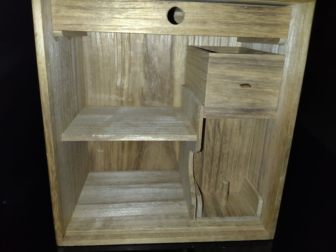 茶道具　茶箱
