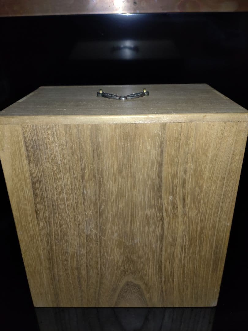 茶道具　茶箱