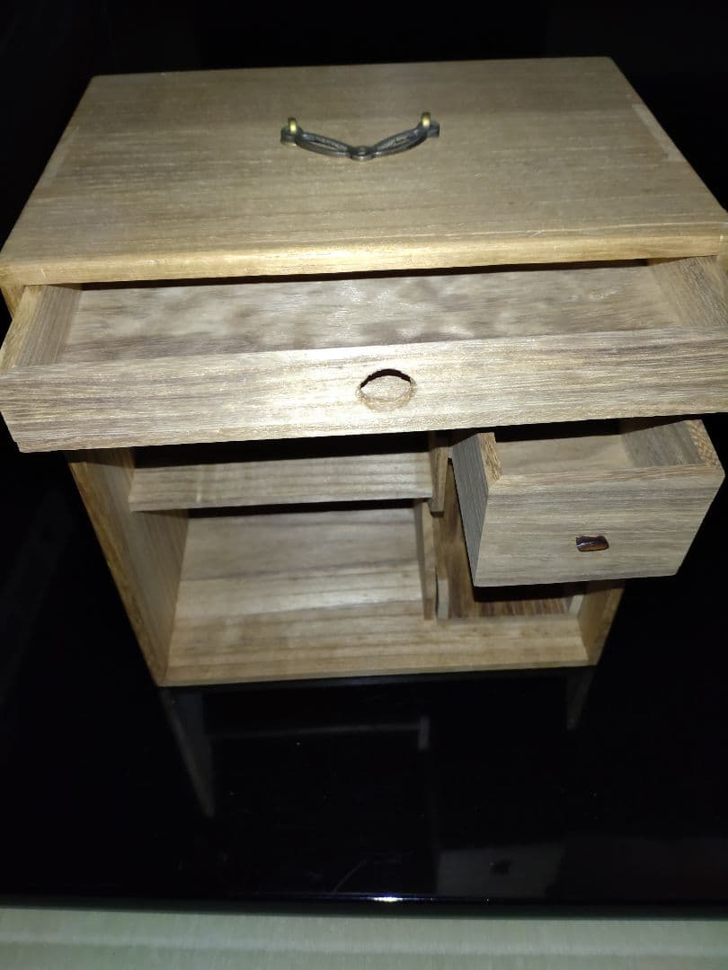 茶道具　茶箱