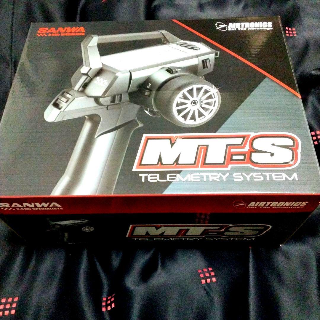【ほぼ未使用・仮組み・美品】サンワ MT-S＆RX-481