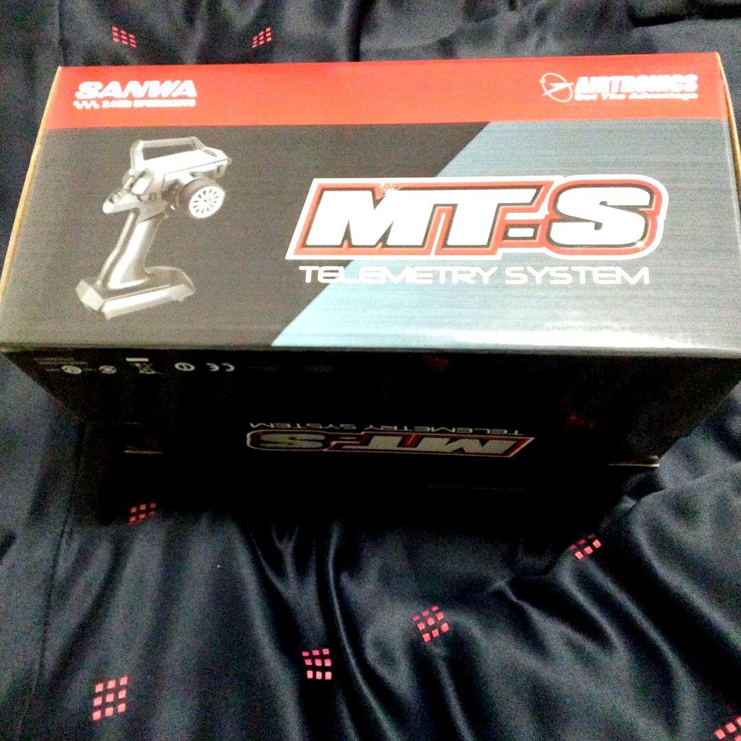【ほぼ未使用・仮組み・美品】サンワ MT-S＆RX-481