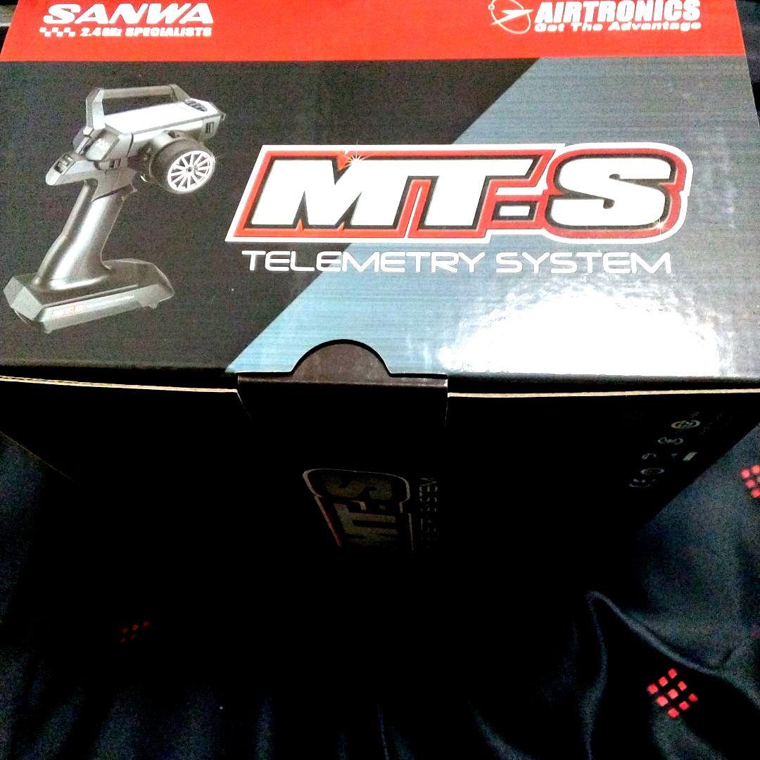 【ほぼ未使用・仮組み・美品】サンワ MT-S＆RX-481