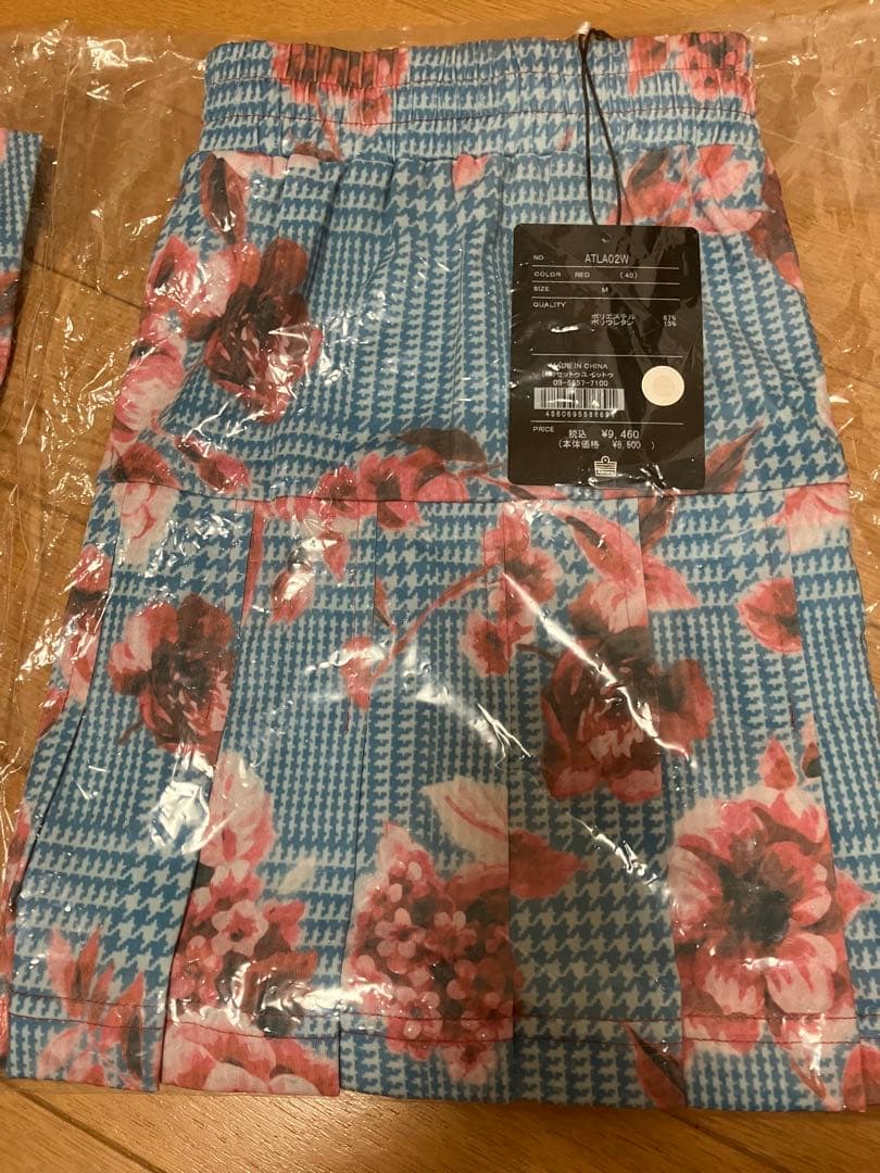 新品！ アドミラル　テニスウェア　上下2点セット　Mサイズ