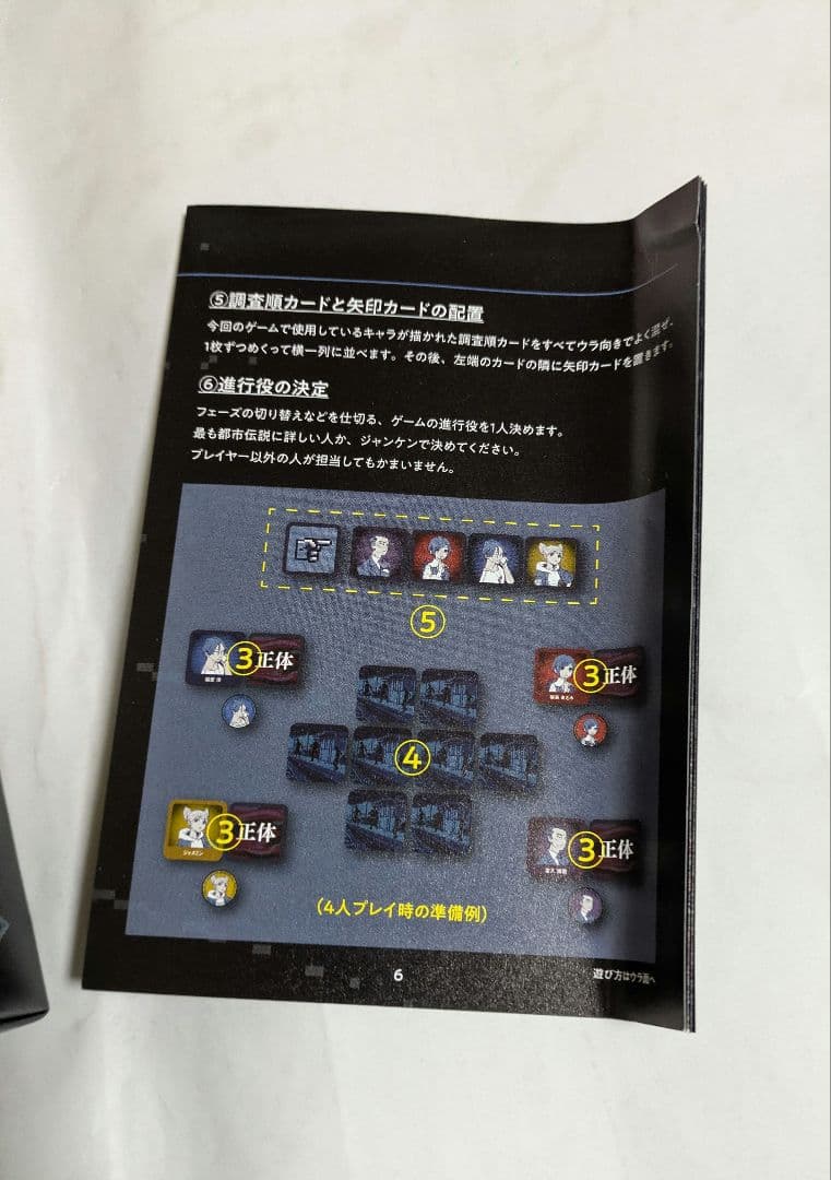 都市伝説解体センター　ボードゲーム