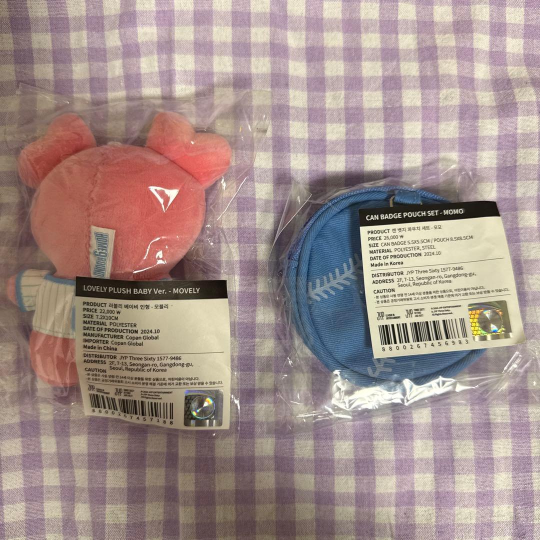 TWICE 9ROUND モブリー 缶バッジ