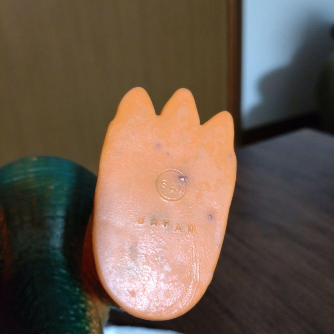 マルサン ソフビ バラゴン 当時物