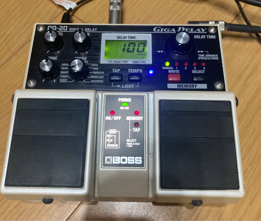 BOSS DD-20 GIGA DELAY デジタルディレイ