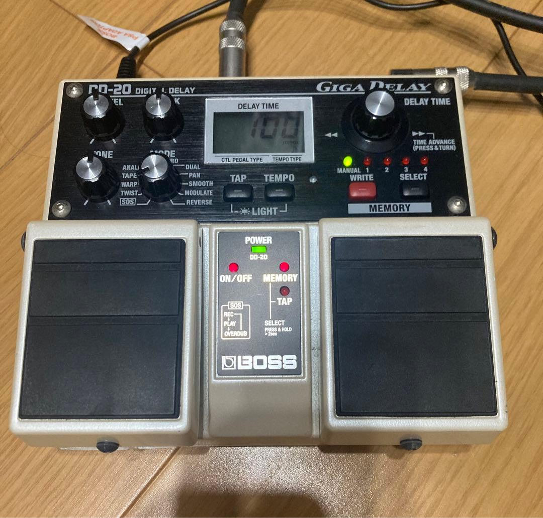 BOSS DD-20 GIGA DELAY デジタルディレイ