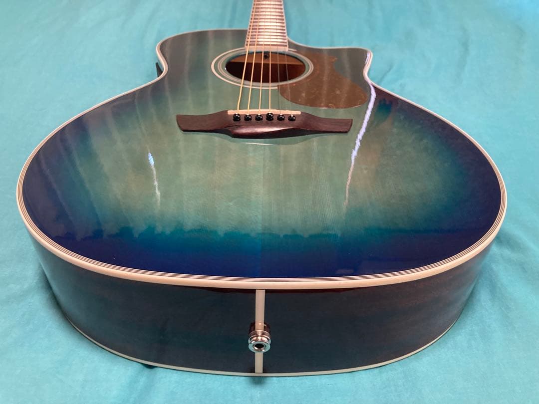 James J-350C/EBU ジェームスエレアコギター