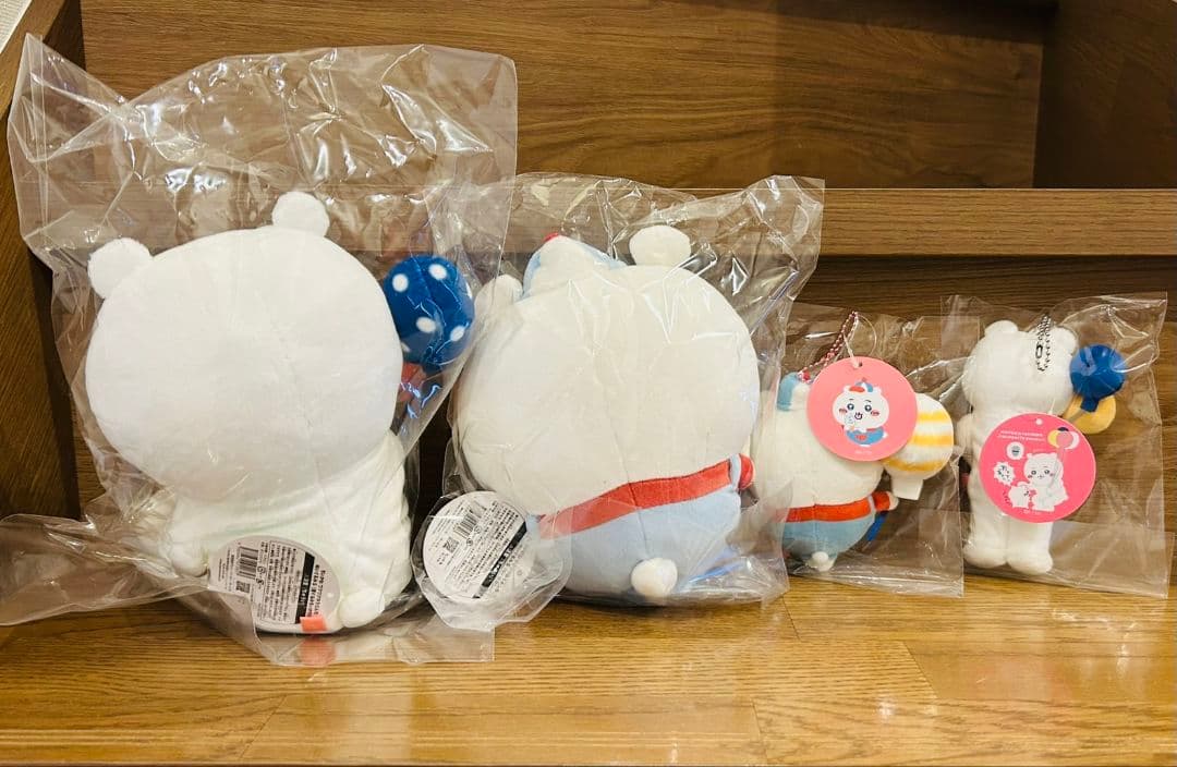 ちいかわ ワクワクゆうえんち ぷちミニマスコット 着ぐるみちいかわ 新品