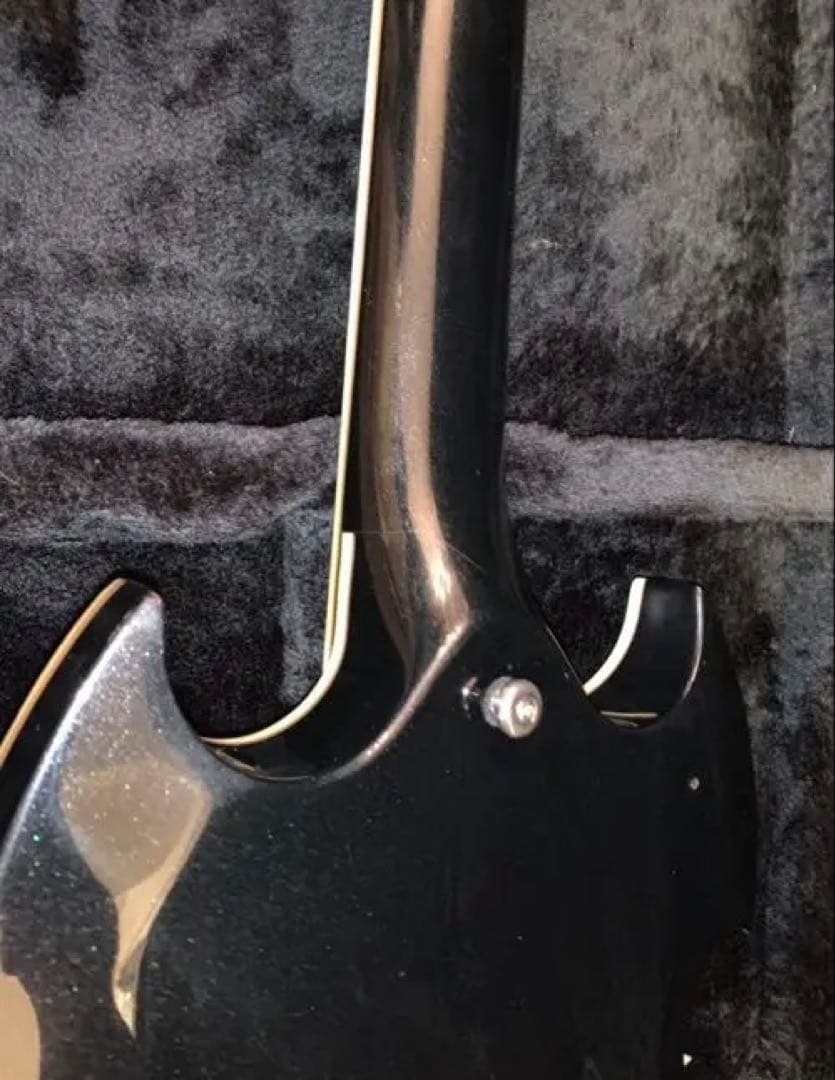 ギター silver tone ps ap 4 kiss paul stanley