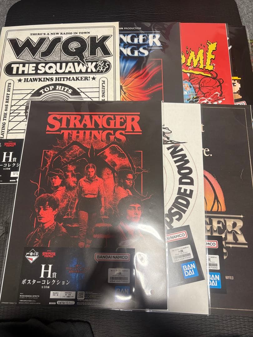ストレンジャーシングス一番くじまとめ売り