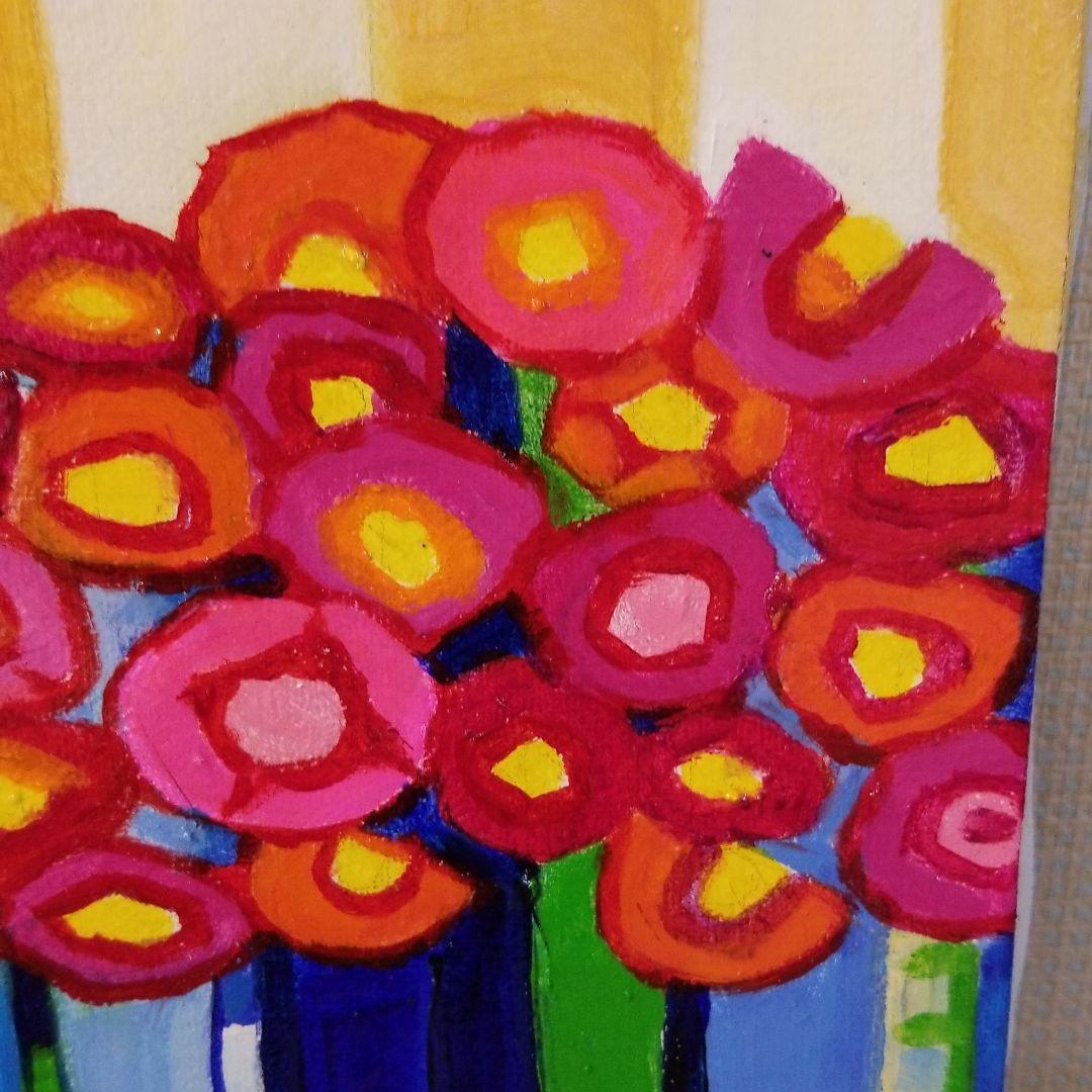 油絵　にゃんこ　newコンポジション2