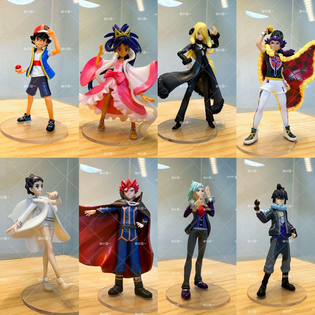 ポケモンスケールワールド　マスターズエイト　1/20サイズ　PVC製
