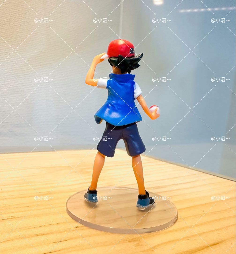 ポケモンスケールワールド　マスターズエイト　1/20サイズ　PVC製