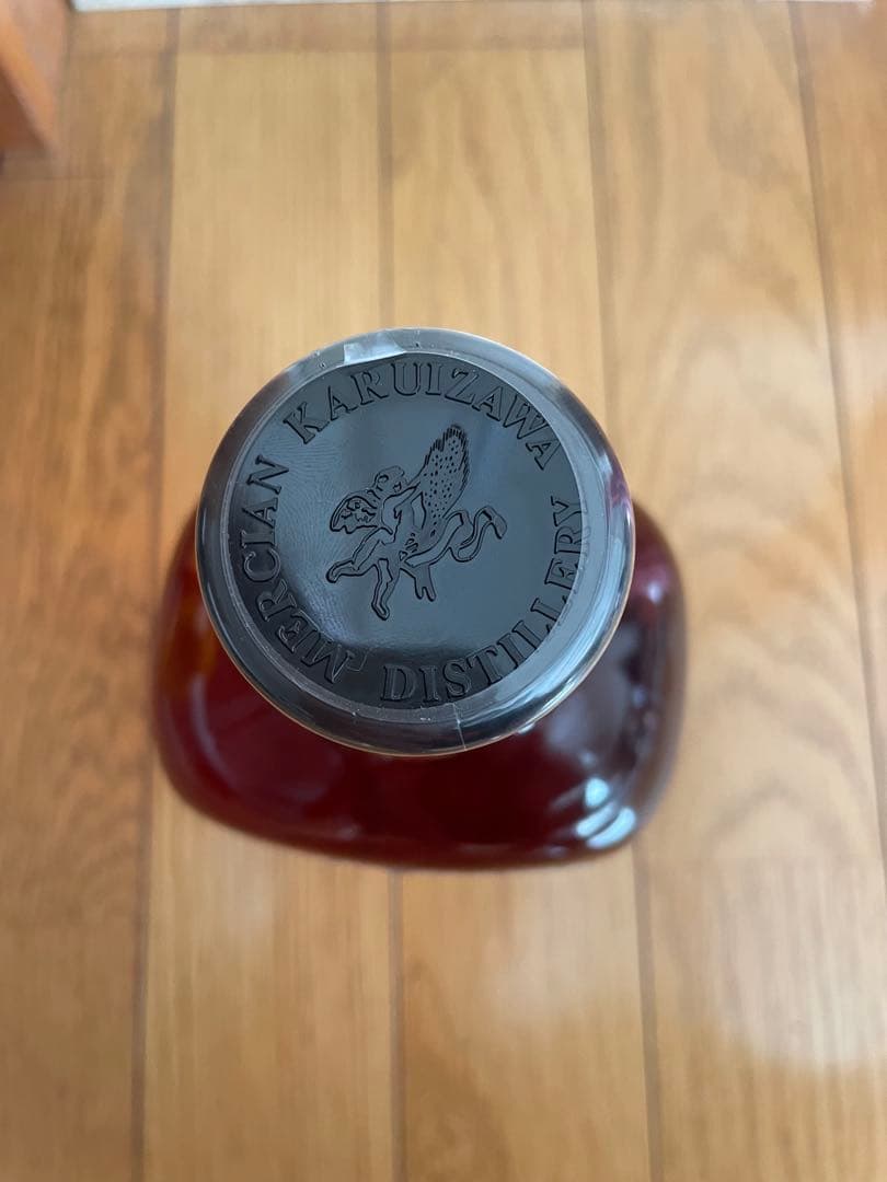 ウイスキー　軽井沢100% MALT WHISKY 8年