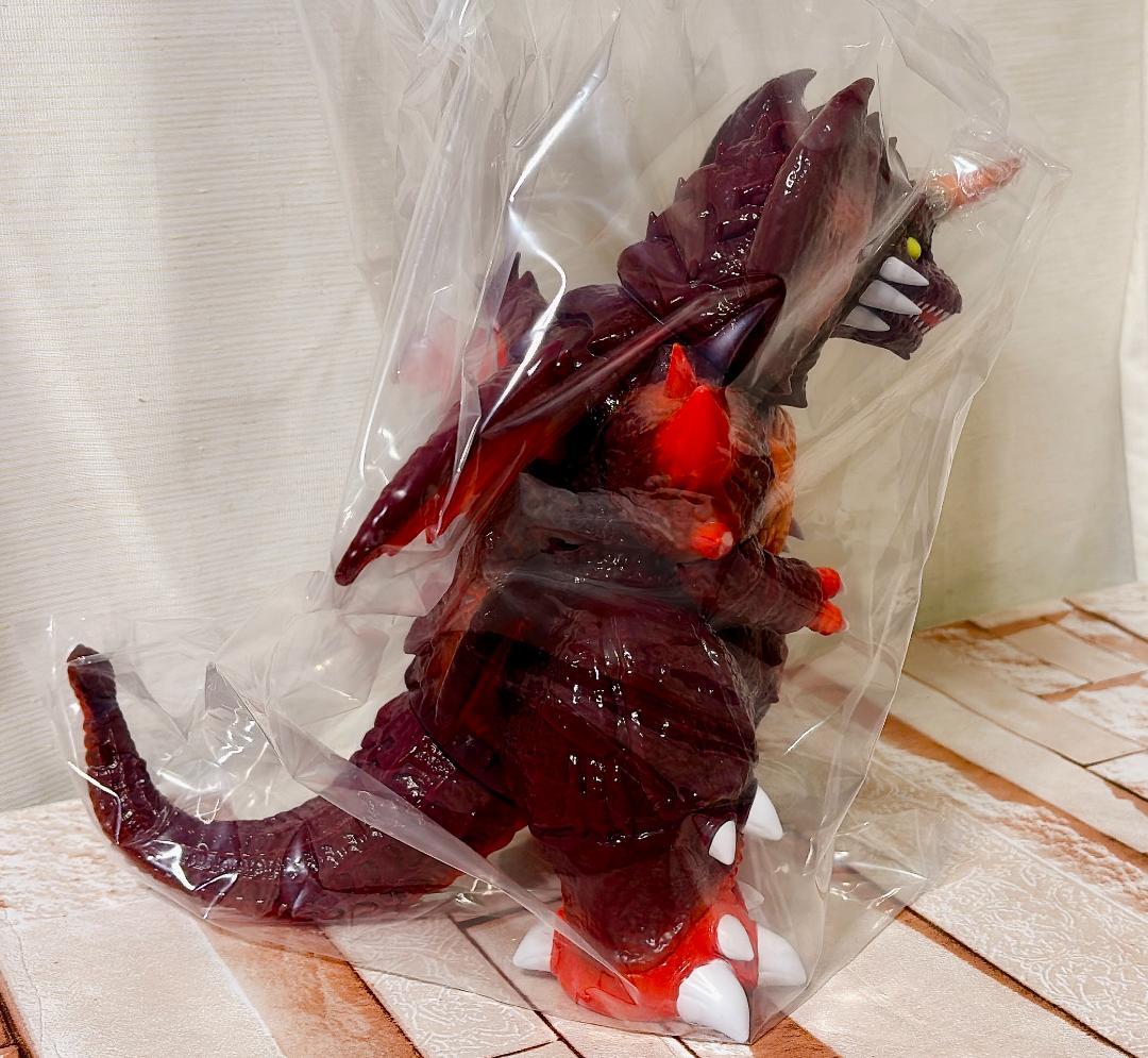 ゴジラ　GVWデストロイヤ　安楽安作 ソフビ MCT TOKYO　新品