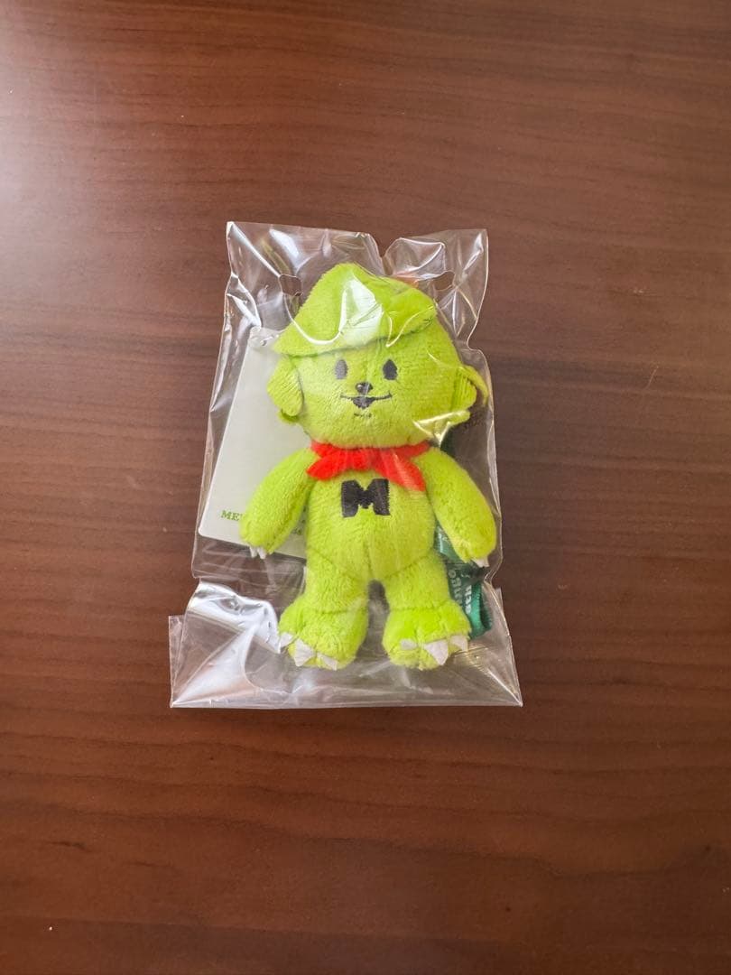 Mrs. GREEN APPLE メメル ぬいぐるみ キーホルダー【新品未開封】