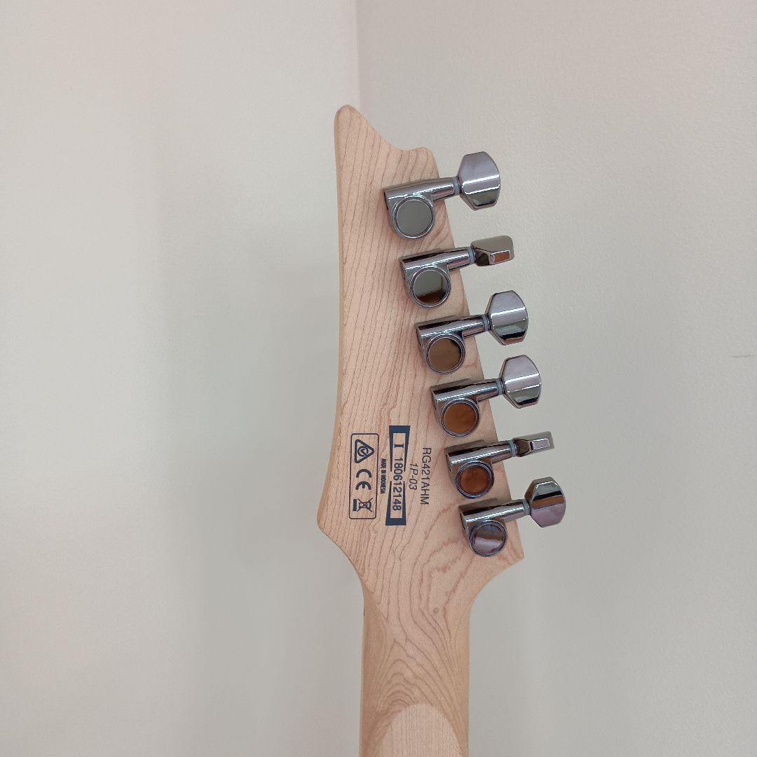 s*7様 Ibanez RG421AHM エレキギター