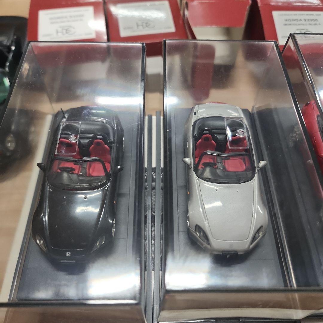 ホンダ S2000 ミニカー 1/43スケールセット