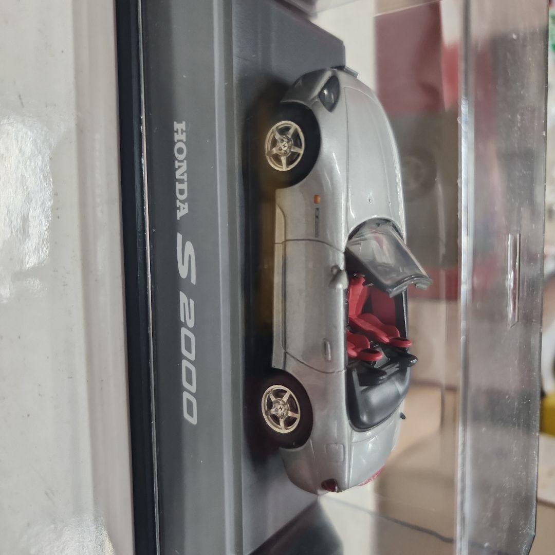 ホンダ S2000 ミニカー 1/43スケールセット