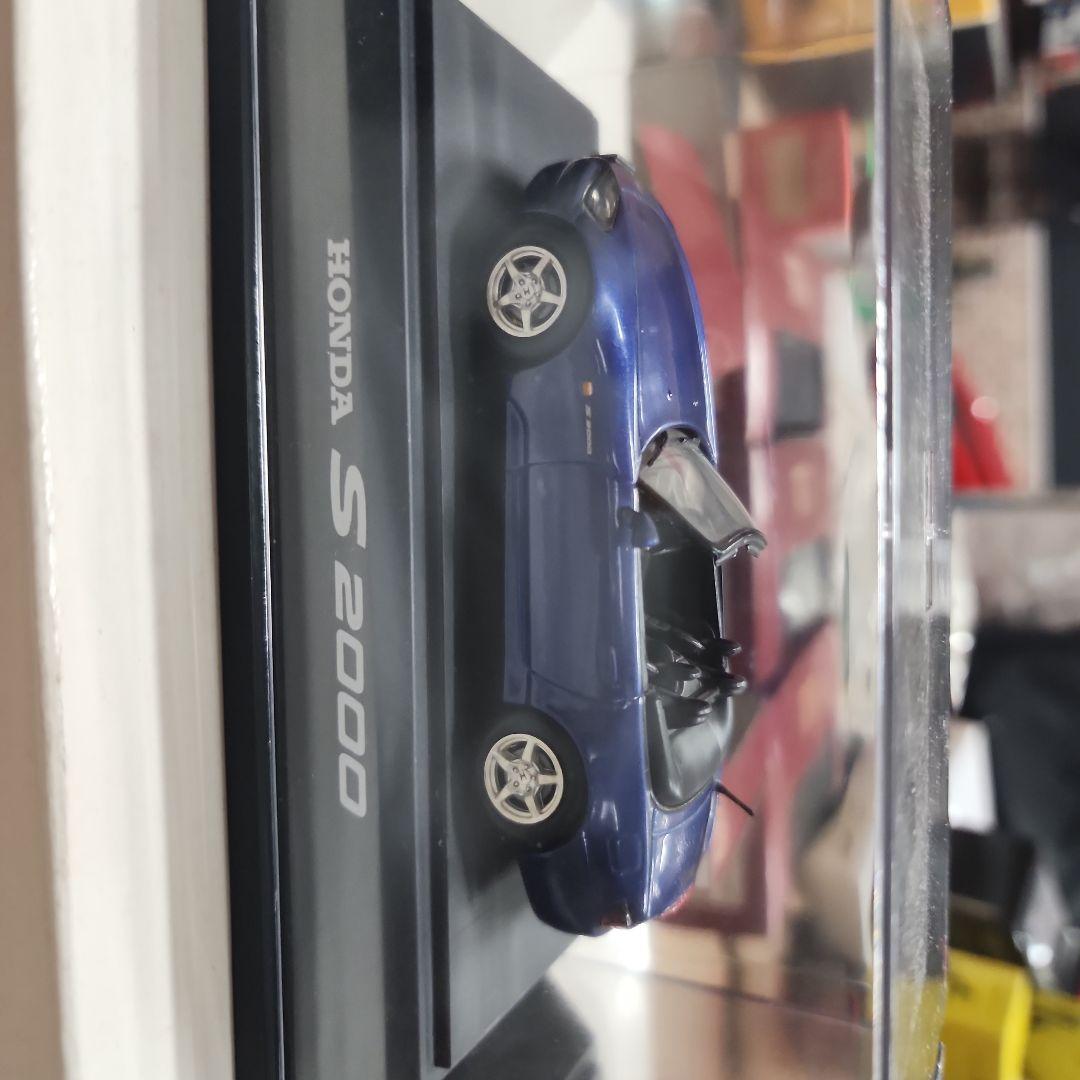 ホンダ S2000 ミニカー 1/43スケールセット