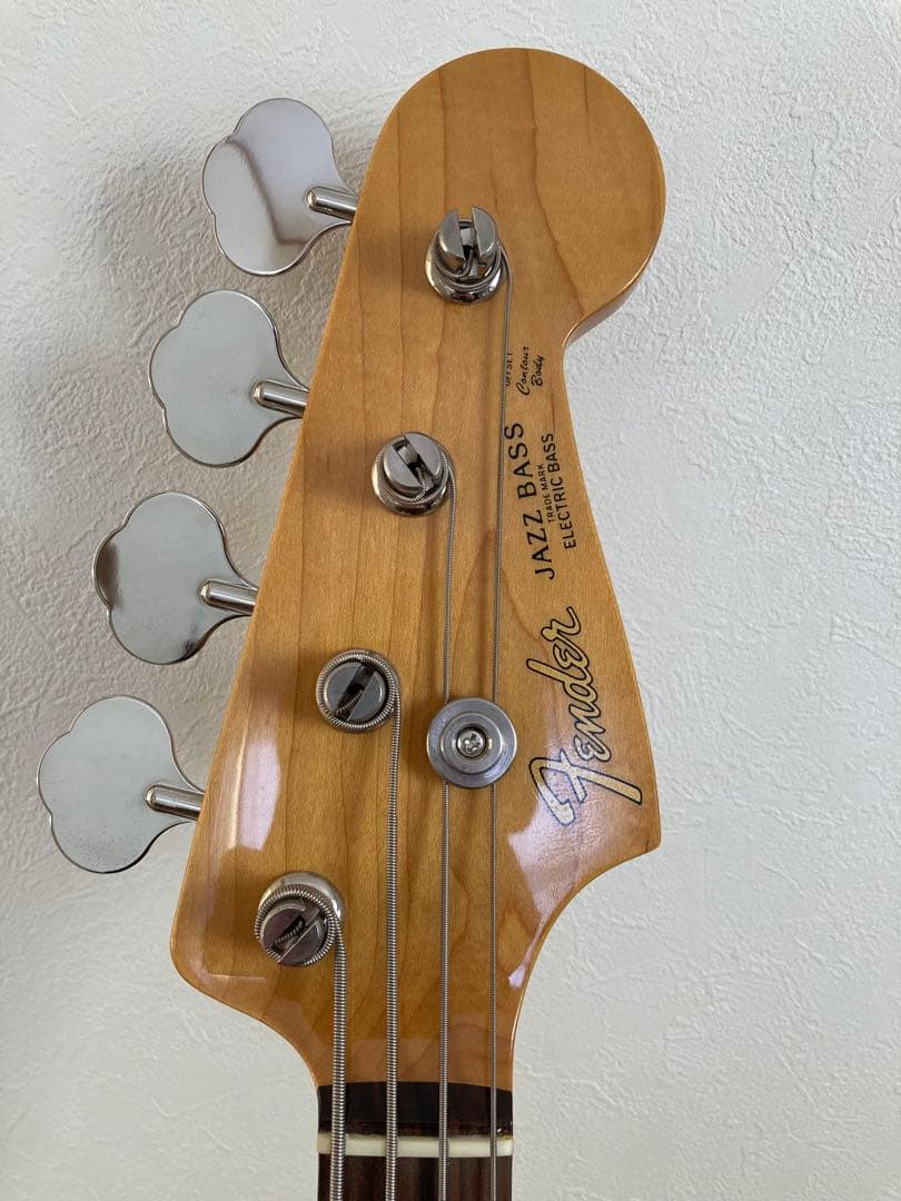 ベース Fender Japan JB62 3TS