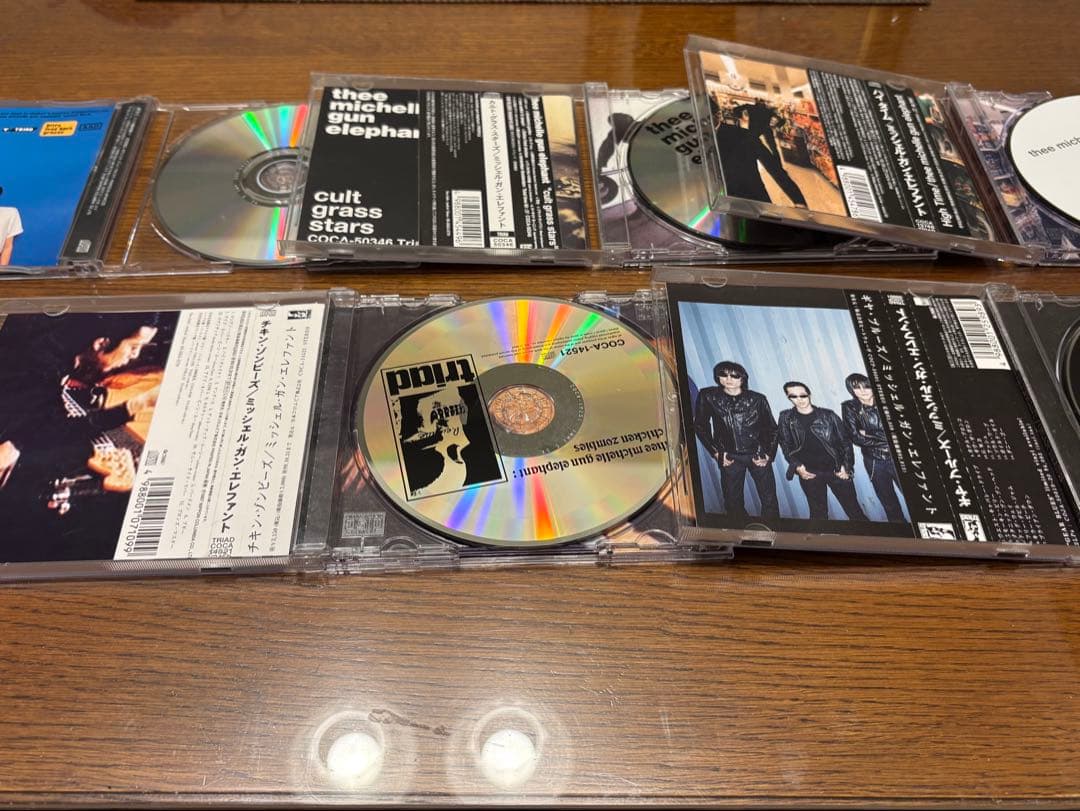 THEE MICHELLE GUN ELEPHANT 全アルバム CDセット