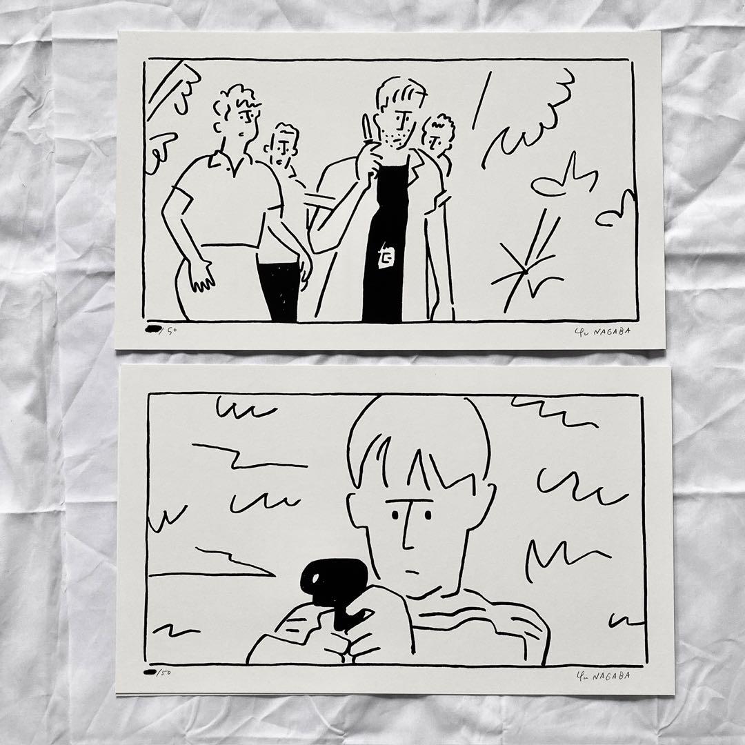 長場雄 世界50部限定 Gordie & Ace スタンド・バイ・ミー