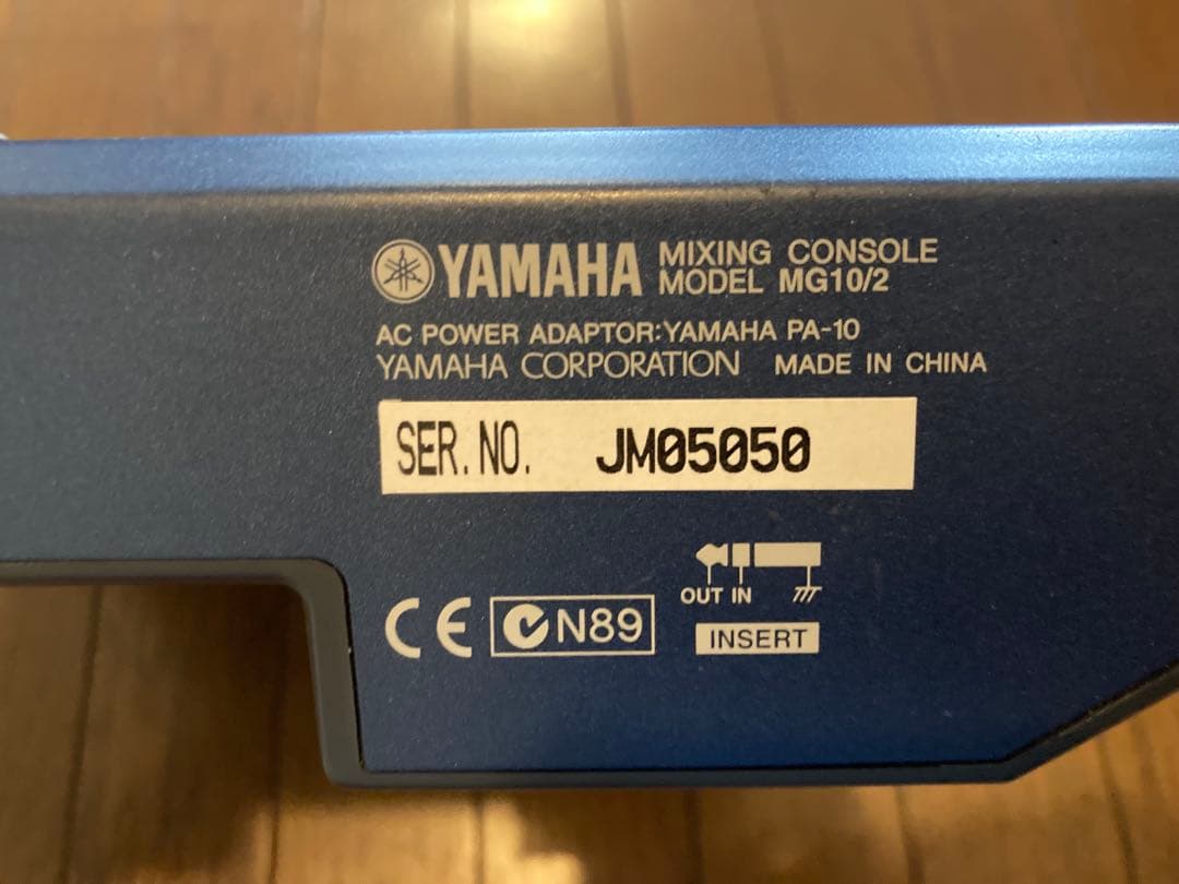 配信機器・PA機器・レコーディング機器 YAMAHA MIXING CONSOLE MG10/2