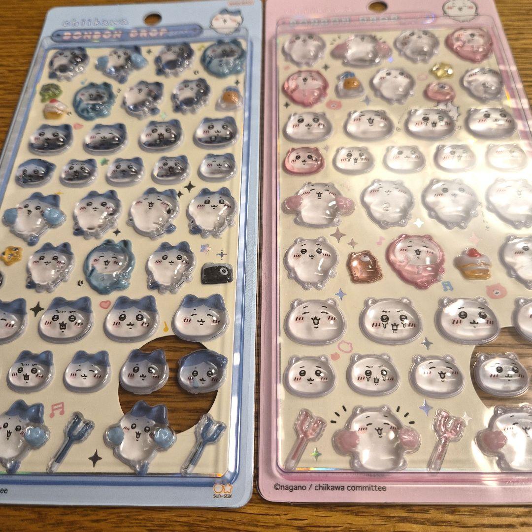 ちいかわボンボンドロップシール
