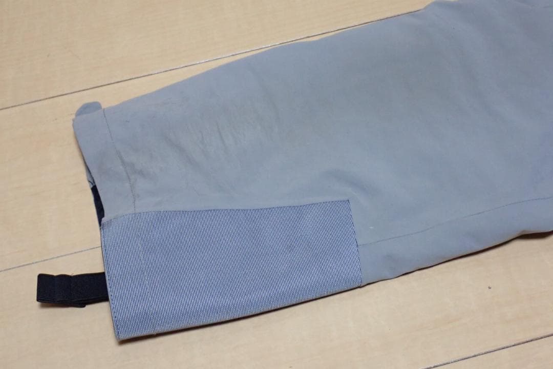 mont-bell ドライテック インシュレーテッド アルパインパンツ　グレー