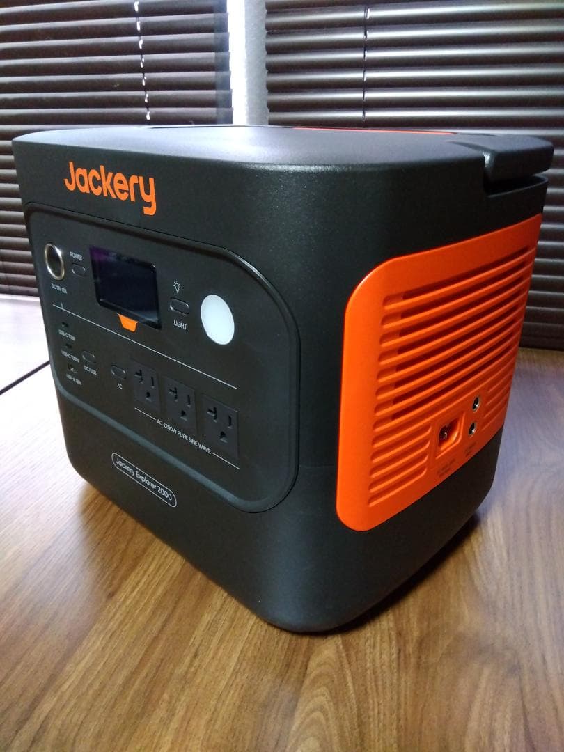 ☆完全未開封（外装ダンボールも未開封☆ Jackery 3000 ポータブル電源