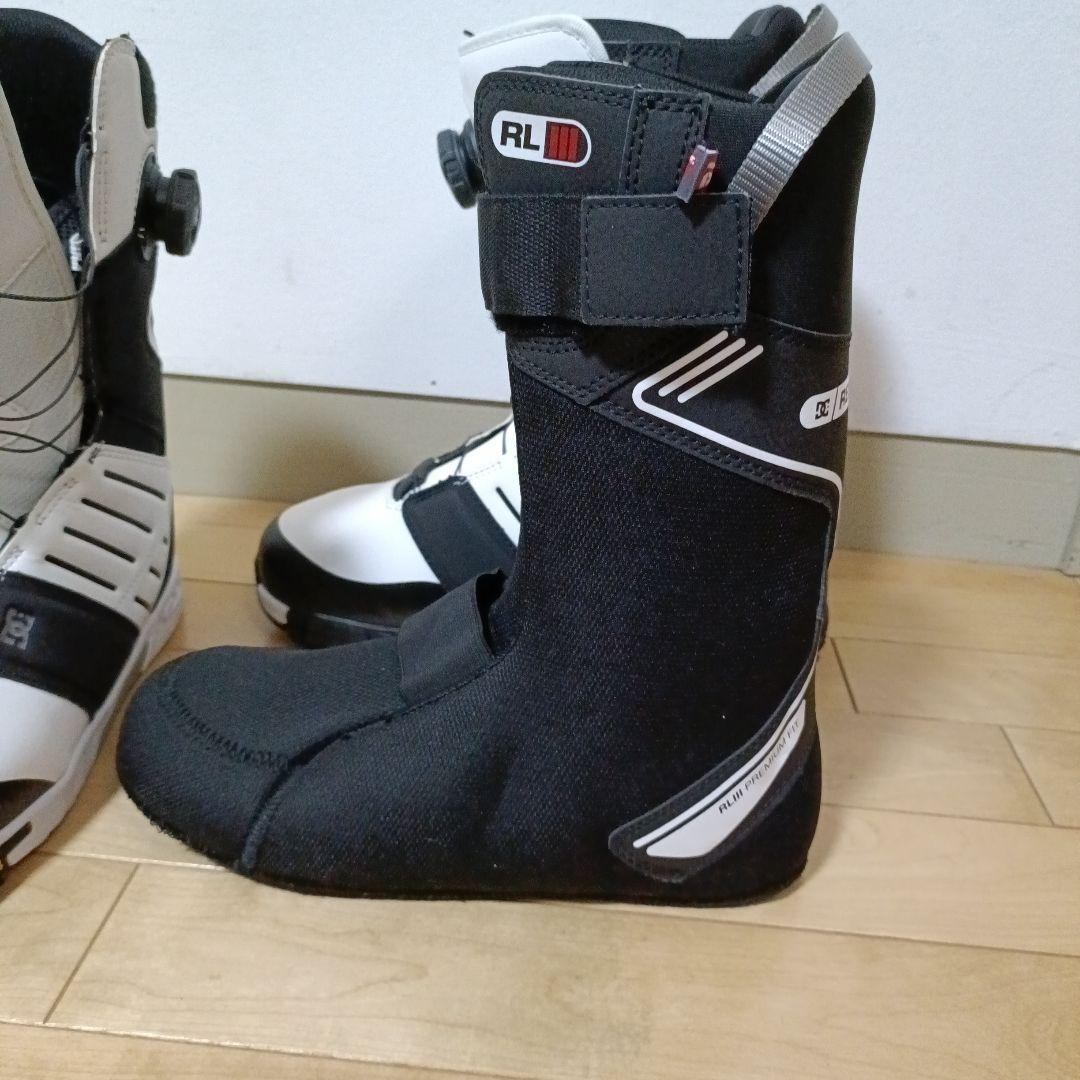 未使用　24-25年 DC JUDGE スノーボードブーツ 27cm　グラトリ