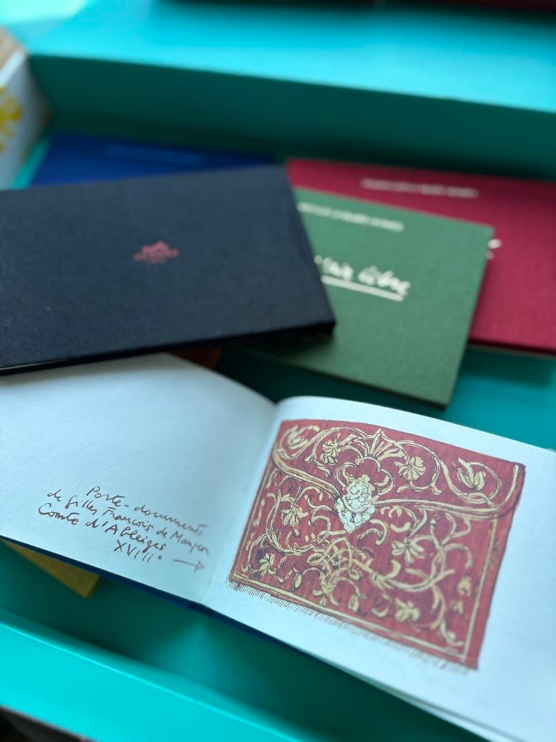 HERMES CARNETS DE VOYAGE 1988-1995 8冊揃完品